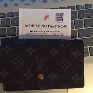 LV wallet in Montco, Pennsylvania
